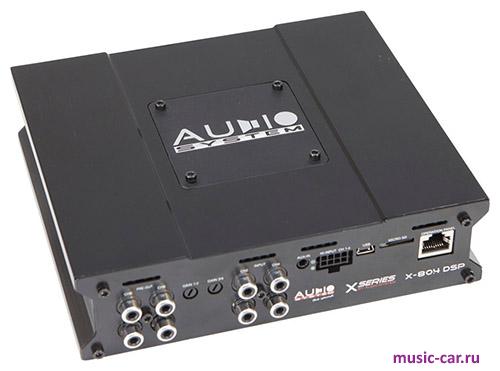 Автомобильный усилитель Audio System X-80.4 DSP